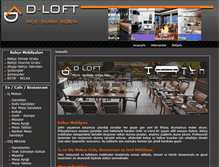 Tablet Screenshot of d-loft.com.tr